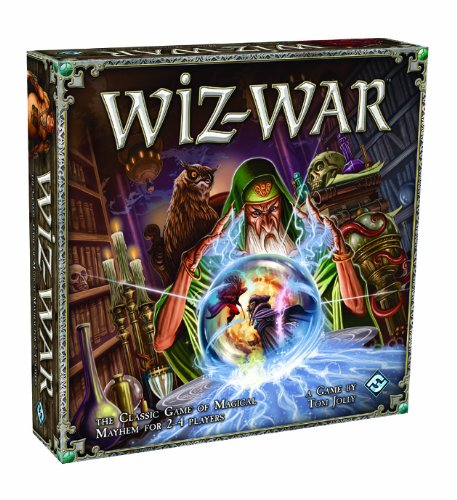Wiz-War Board Game