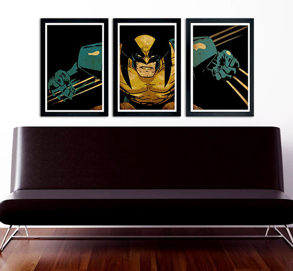 Wolverine 3-Poster Set