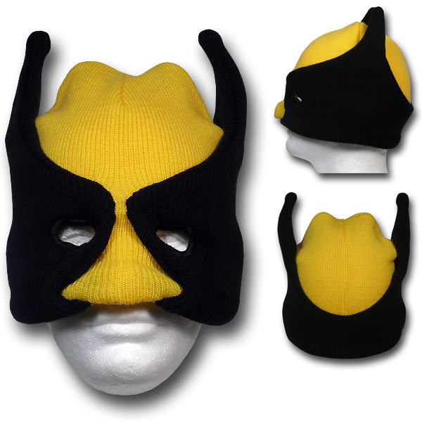 Wolverine Costume Beanie
