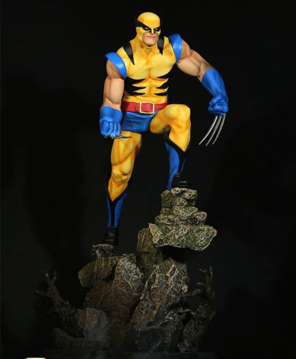 Wolverine Original Polystone Statue