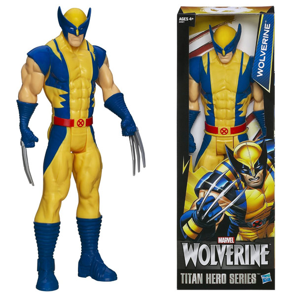 Wolverine Titan Hero Series Wolverine Figure