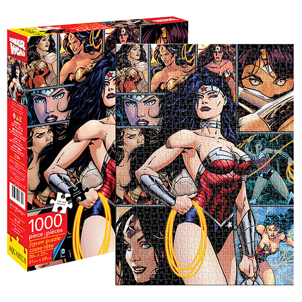 Wonder Woman 1000pc Puzzle