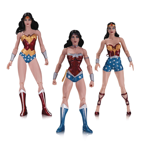 Wonder Woman Action Figure 3-Pack