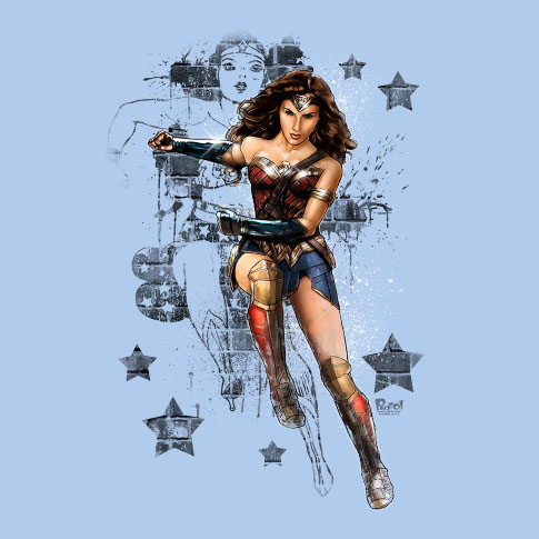 Wonder Woman Amazing Amazon Shirt