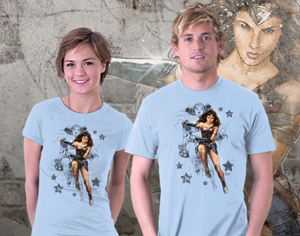 Wonder Woman Amazing Amazon T-Shirt