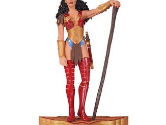 Wonder Woman Art of War by Jill Thompson Statue