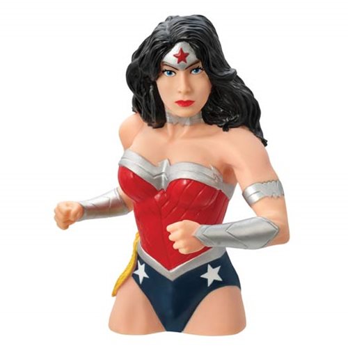 Wonder Woman Bust Bank