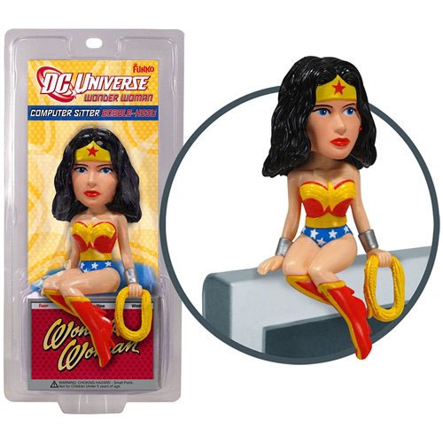 Wonder Woman Computer Sitter Bobble Head