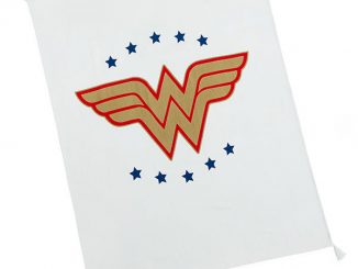 Wonder Woman Cotton Throw Blanket
