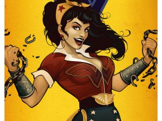 Wonder Woman DC Comics Bombshell Poster