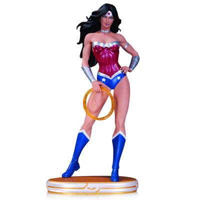 Wonder Woman #600 Statue New 2011 Cover Girls of the DC Universe Amricons 