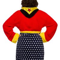 Wonder Woman Fleece Robe