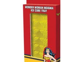 Wonder Woman Insignia Ice Cube Tray