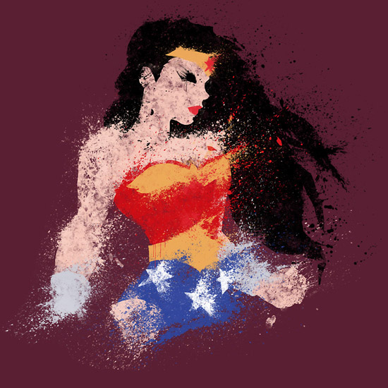 Wonder Woman Justice Shirt