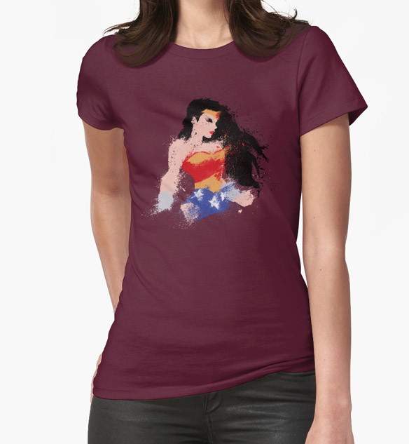 Wonder Woman Justice T-Shirt