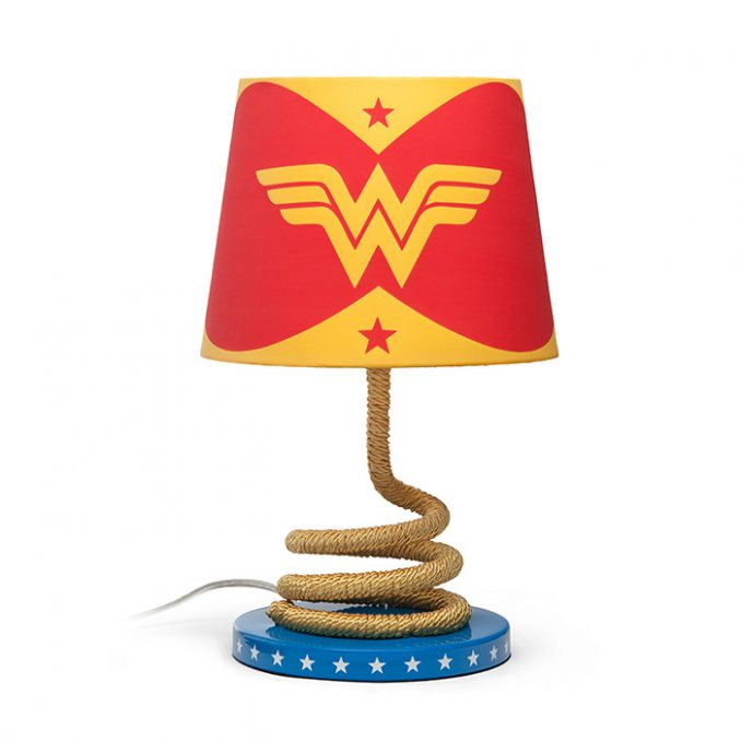 Wonder Woman Lasso of Truth Lamp