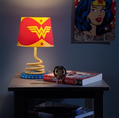 Wonder Woman Lasso of Truth Lamp
