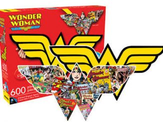 Wonder Woman Logo Shaped 600pc Puzzle