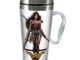 Wonder Woman Movie 16 oz. Stainless Steel Travel Mug