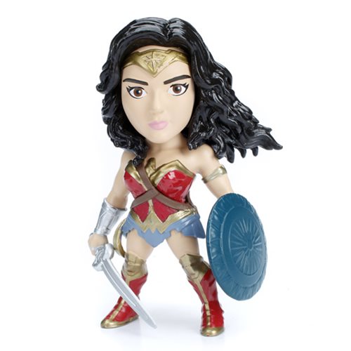 Wonder Woman Movie Amazonian Warrior 4-Inch Metals Die-Cast Action Figure
