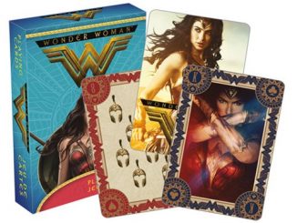 Wonder Woman Movie Playing Cards