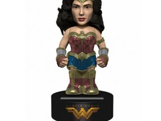 Wonder Woman Movie Wonder Woman Solar-Powered Body Knocker