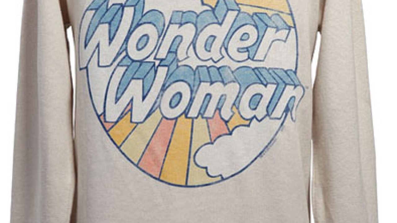 Wonder Woman Retro Hoodie