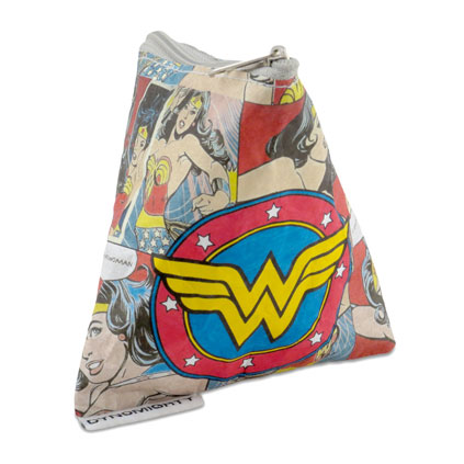 Wonder Woman Stash Bag