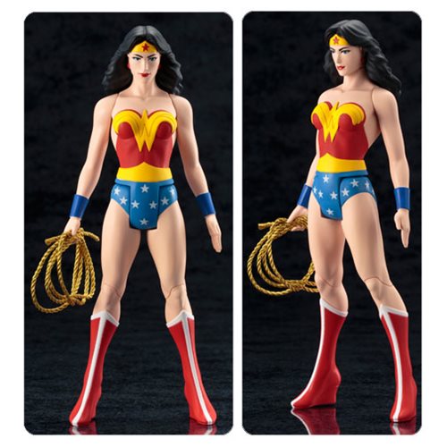 Wonder Woman Super Powers ArtFX+ Statue