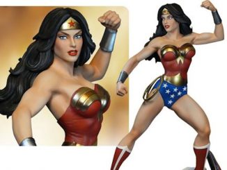 Wonder Woman Super Powers Statue