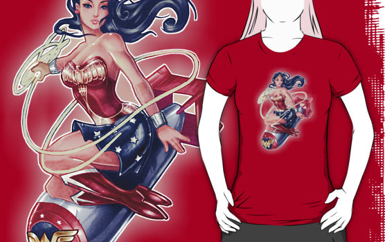 Wonder Woman Wonderbomb Shirt