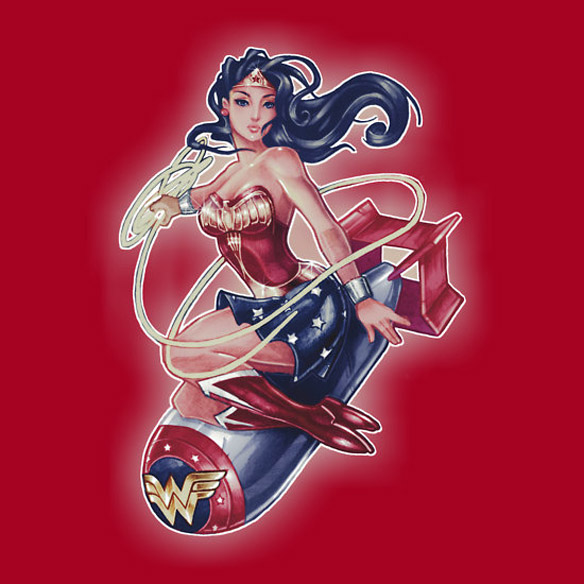 Wonder Woman Wonderbomb T-Shirt