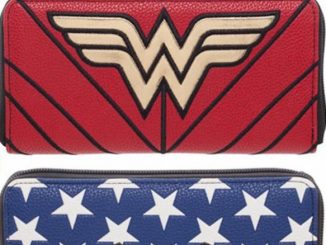 Wonder Woman Zip Around Wallet