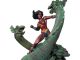 Wonder Woman vs Hydra Mini Patina Statue