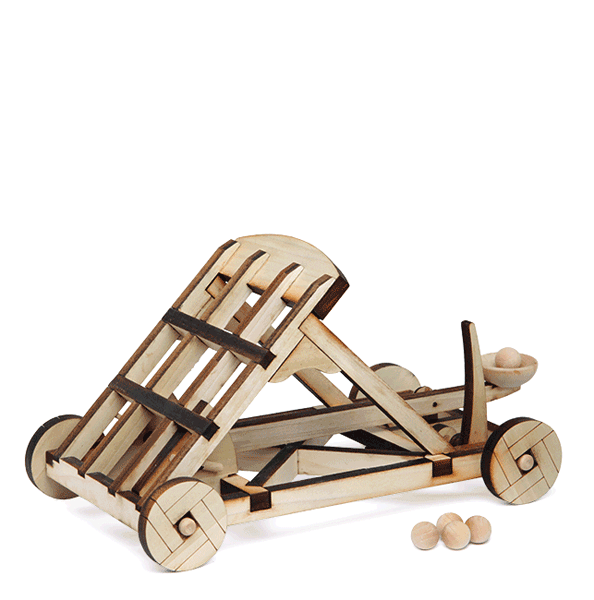 Wooden Catapult Kit
