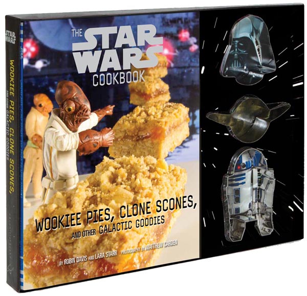 Wookiee Pies, Clone Scones, and Other Galactic Goodies Book