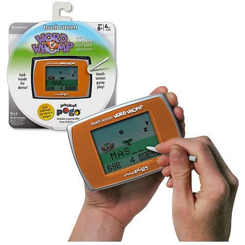 Word Whomp Touch Screen Pocket Pogo Game