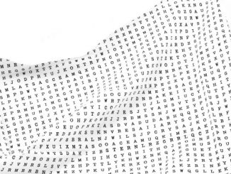 Wordsearch Table Cloth