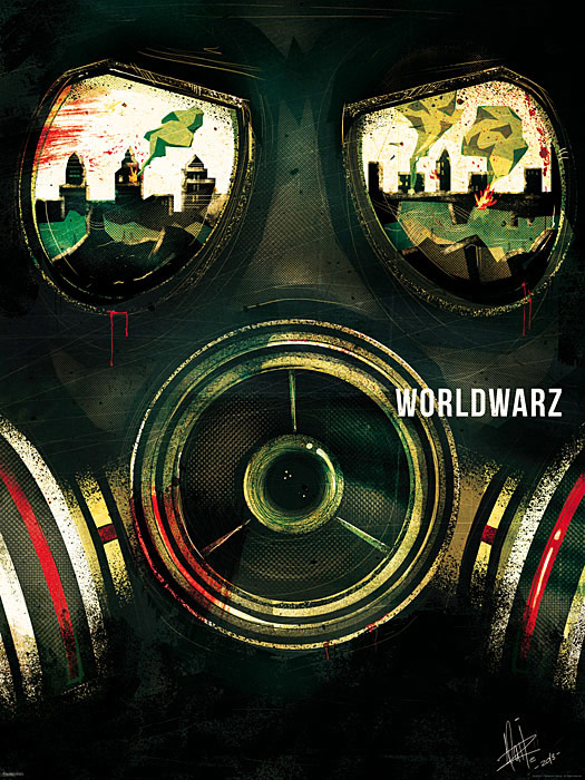 World War Z Limited Edition Movie Print