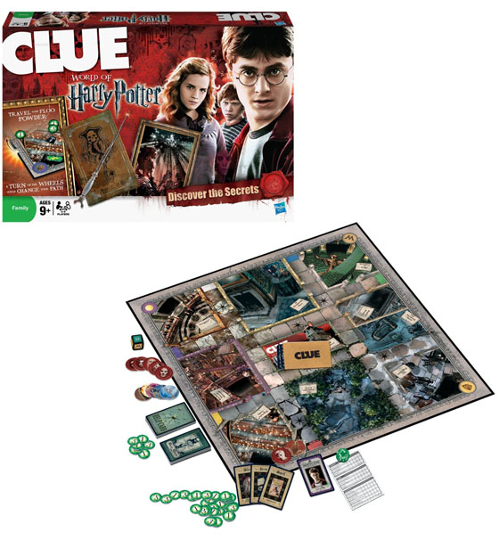 World of Harry Potter Clue Game