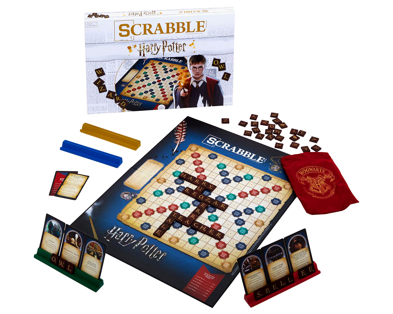 Buy Scrabble World of Harry Potter Board Game