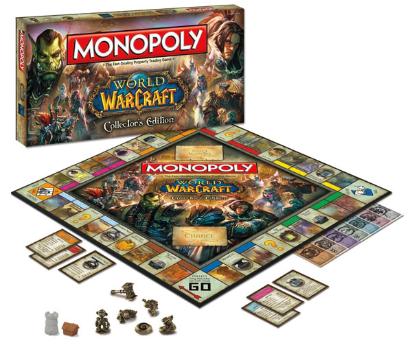 World of Warcraft Collector’s Edition Monopoly Board Game