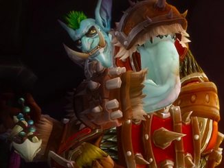 World of Warcraft Terror of Darkshore