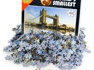 World's Smallest Jigsaw Puzzle