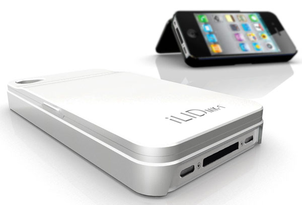World's thinnest iPhone wallet: iLIDmk-1