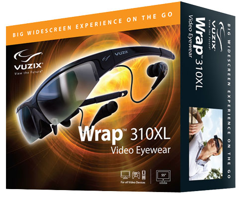 Wrap 310XL Video Eyewear