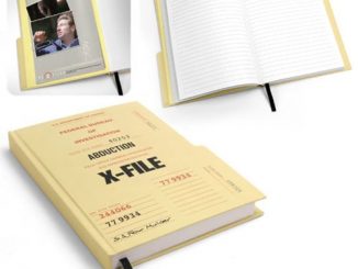X-Files Case File Hardcover Journal