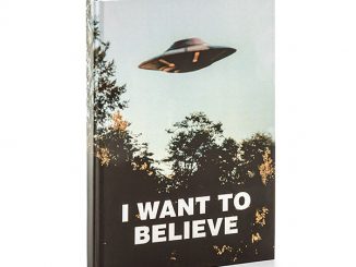 X-Files I Want to Believe Journal
