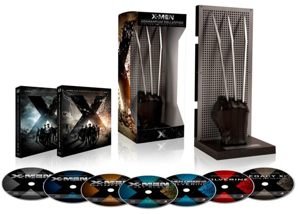 X-Men Adamantium Collection Limited Edition Blu-ray