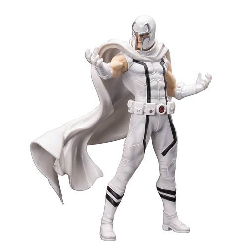 X-Men Marvel Now Magneto White Costume ArtFX+ 1 10 Scale Statue